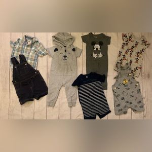 Baby boy bundle